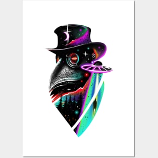 The plague doctor Posters and Art